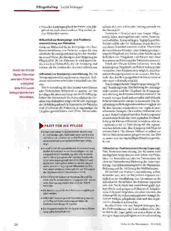 Vorschauseite 3: Gesunder Rücken - starke Pflege