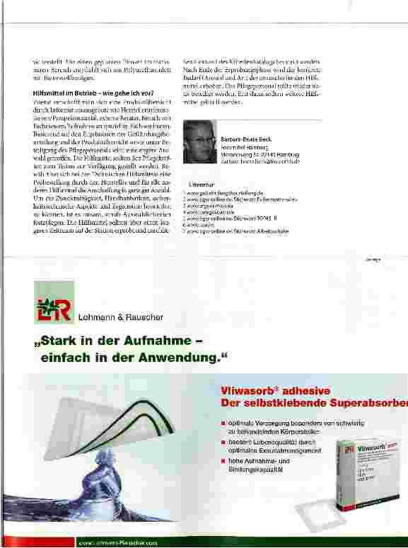 Vorschauseite 4: Gesunder Rücken - starke Pflege