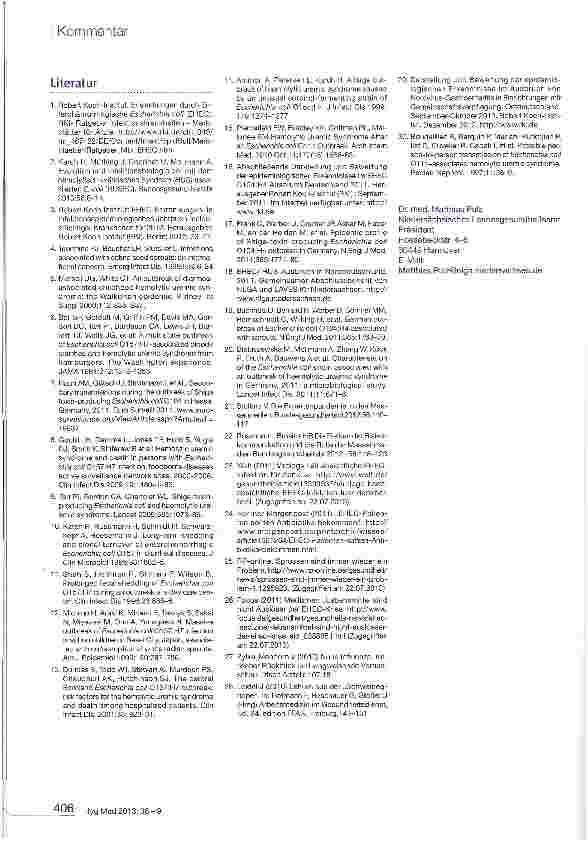 Vorschauseite 4: Zum EHEC-Ausbruch 2011 in Deutschland