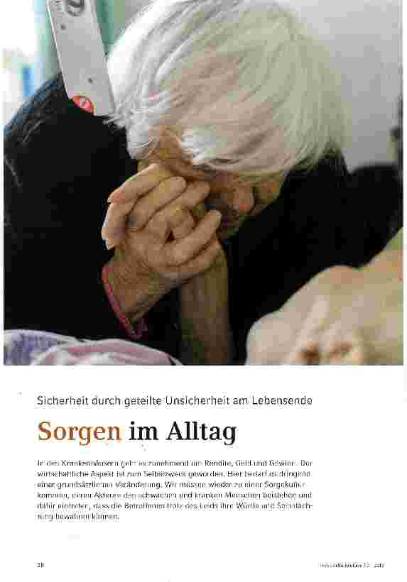 Vorschauseite 1: Sorgen im Alltag