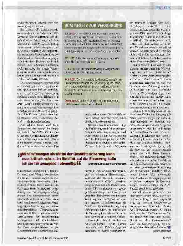Vorschauseite 2: Wer kann, darf immer noch nicht