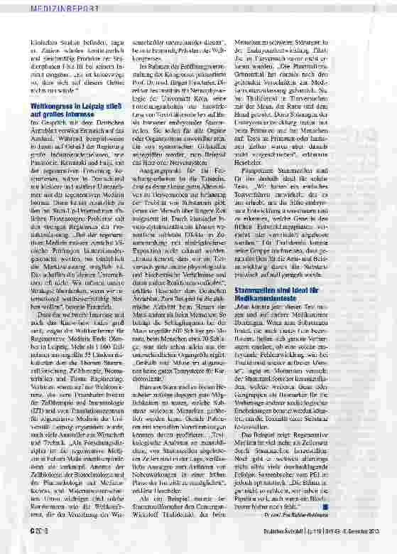Vorschauseite 2: Langer Atem vonnöten