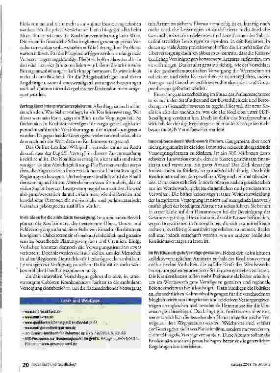 Vorschauseite 2: Schwarz-Rot setzt auf Qualität