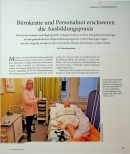Vorschauseite 1: Bürokratie und Personalnot erschweren die Ausbildungspraxis.