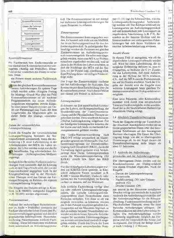 Vorschauseite 2: Ist KIBITZ das Kommunikationssystem der Zukunft?