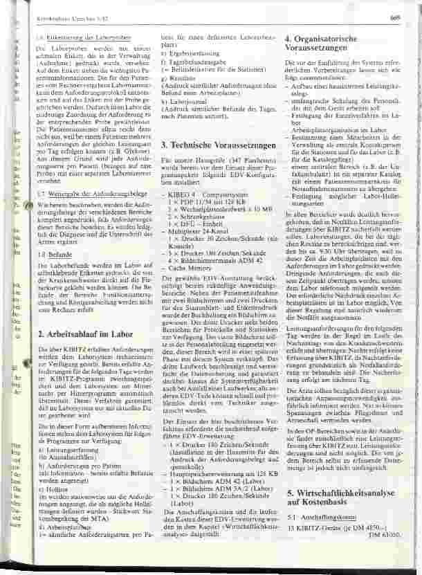 Vorschauseite 3: Ist KIBITZ das Kommunikationssystem der Zukunft?