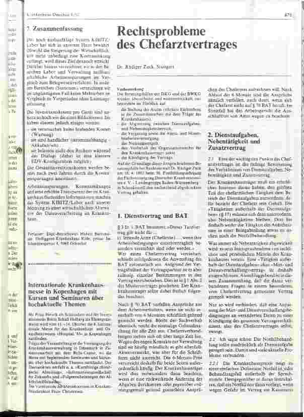 Vorschauseite 5: Ist KIBITZ das Kommunikationssystem der Zukunft?