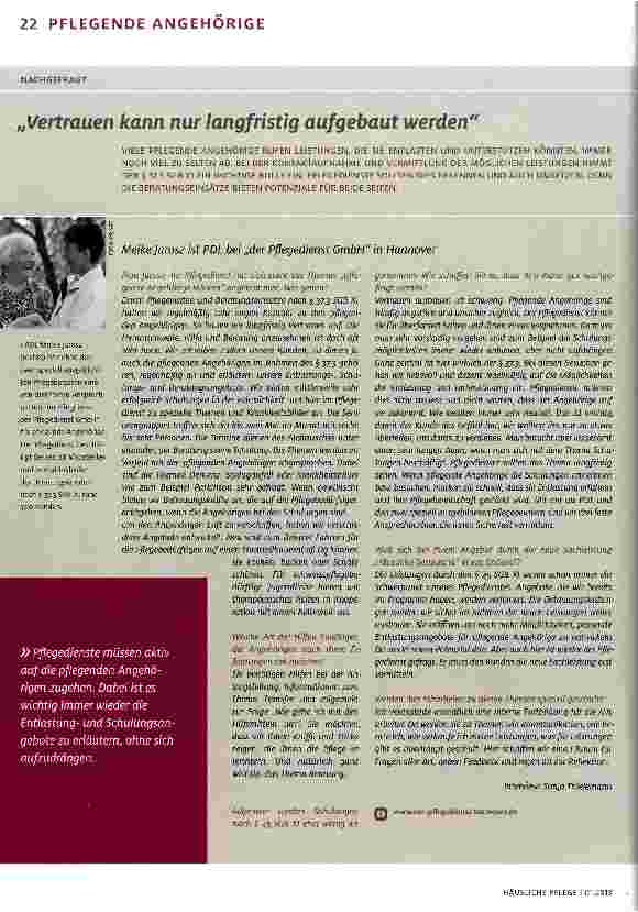 Vorschauseite 3: Passgenaue Angebote entwickeln