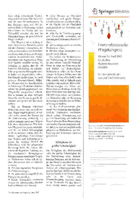 Vorschauseite 2: EIN AUSSICHTSLOSER KAMPF?