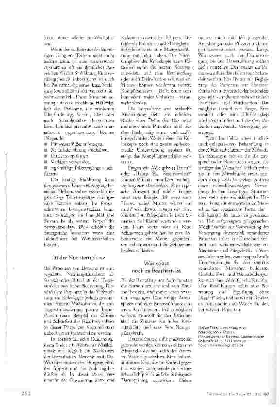 Vorschauseite 3: EIN AUSSICHTSLOSER KAMPF?