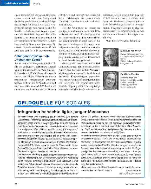 Vorschauseite 4: Das Unmögliche entwerfen und umsetzen