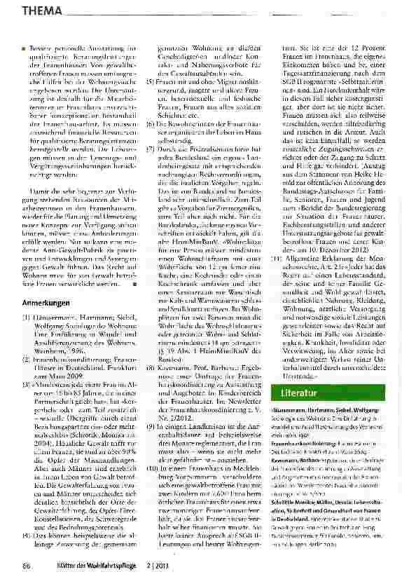Vorschauseite 3: Schutz vor häuslicher Gewalt