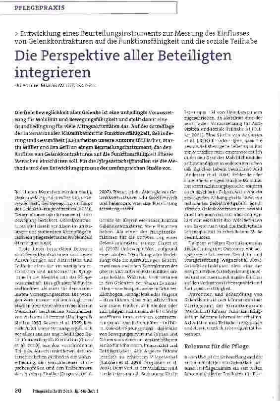 Vorschauseite 1: Die Perspektive aller Beteiligten integrieren