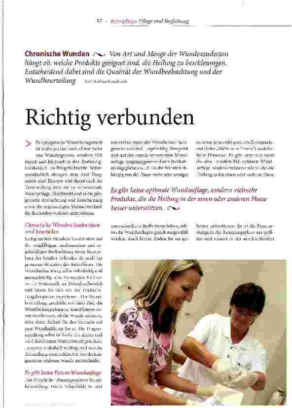 Vorschauseite 1: Richtig verbunden