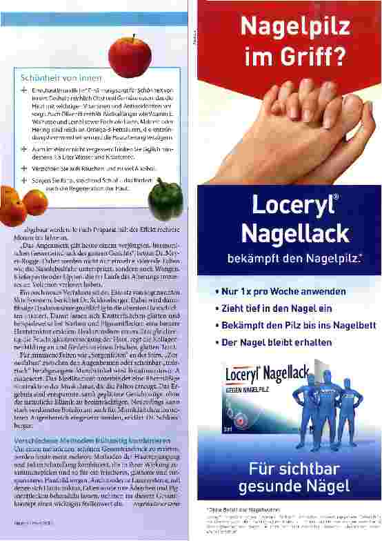 Vorschauseite 4: Anti-Aging - sanfte Hautverjüngung im Trend