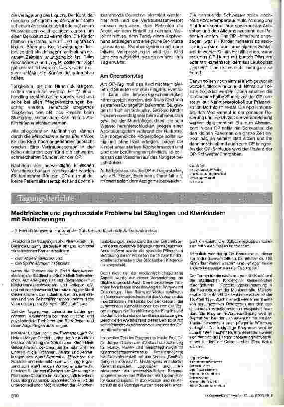 Vorschauseite 2: Präoperative Diagnostik und Pflege bei einem kleinen Hydrocephalus-Patienten