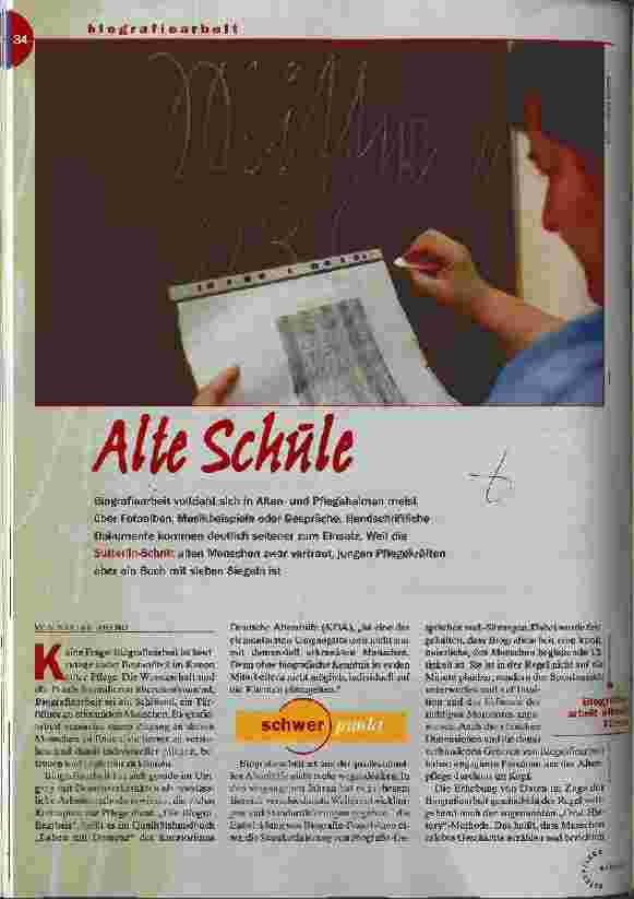 Vorschauseite 1: Alte Schule