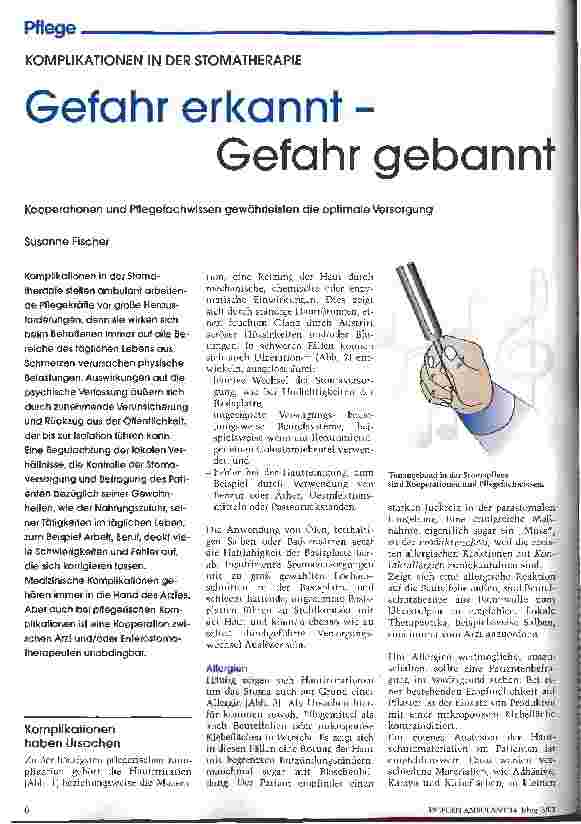 Vorschauseite 1: Gefahr erkannt - Gefahr gebannt