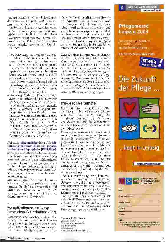 Vorschauseite 3: Gefahr erkannt - Gefahr gebannt