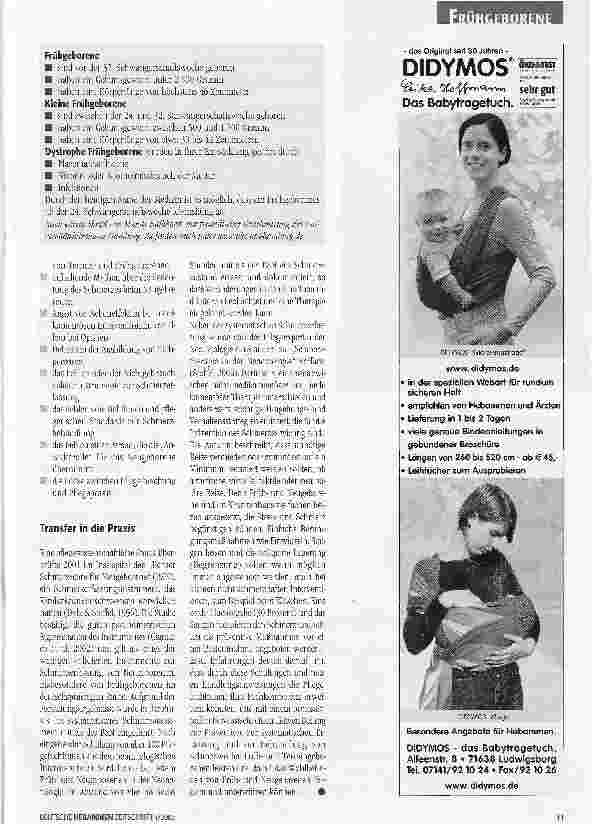 Vorschauseite 3: Kleiner Körper großer Schmerz