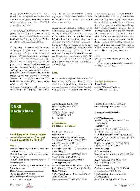 Vorschauseite 4: Auswirkungen des Patientenrechtegesetzes auf die Praxis