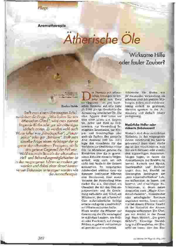 Vorschauseite 1: Ätherische Öle