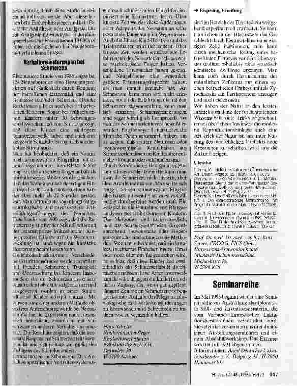 Vorschauseite 4: Variationen von Eisprung und Eireifung bei Mensch und Tier