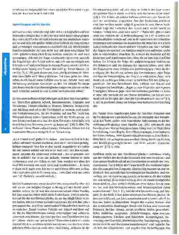 Vorschauseite 3: Suizid: eine persönliche Reflexion