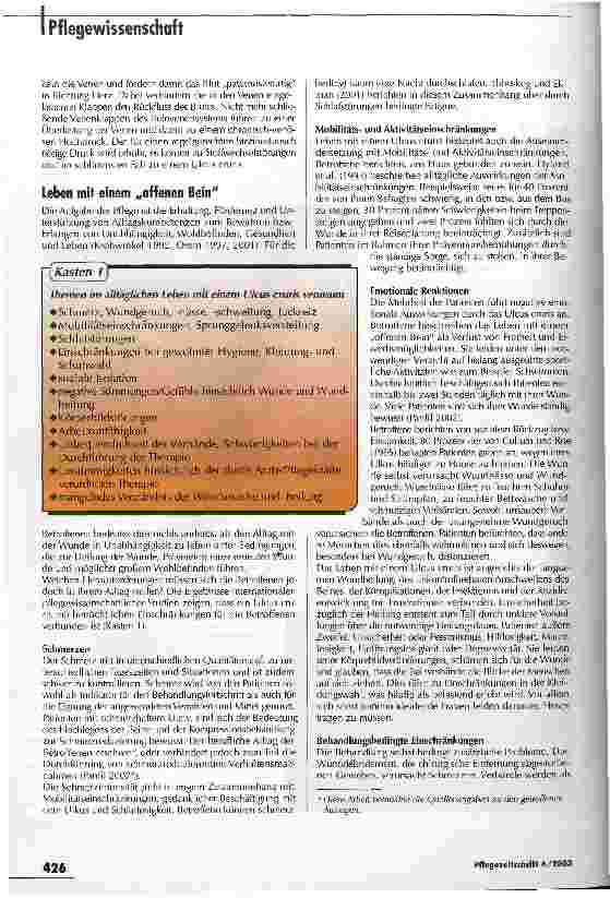 Vorschauseite 2: Mehr als Wundmanagement