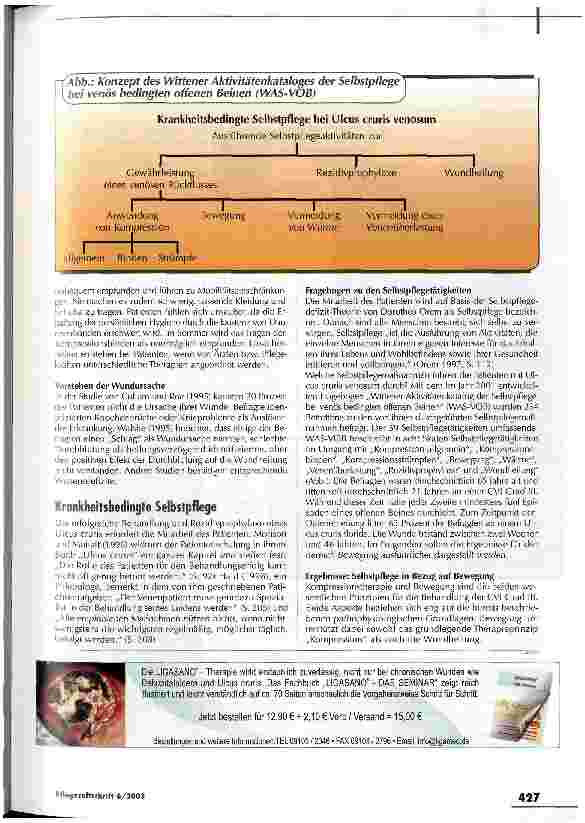 Vorschauseite 3: Mehr als Wundmanagement