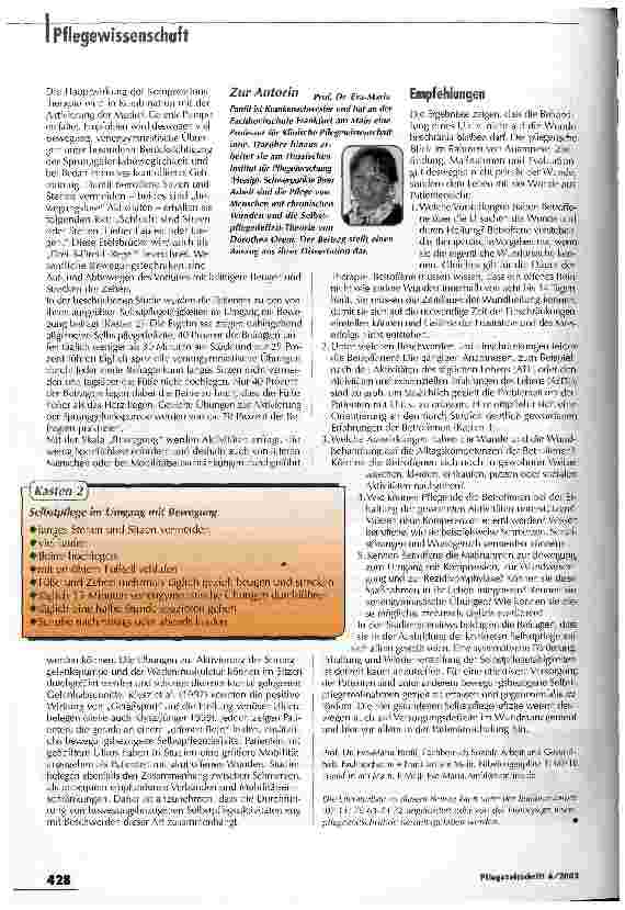 Vorschauseite 4: Mehr als Wundmanagement