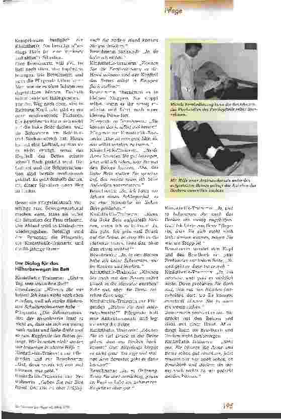 Vorschauseite 2: Bewegungen analysieren & inividuell unterstützen