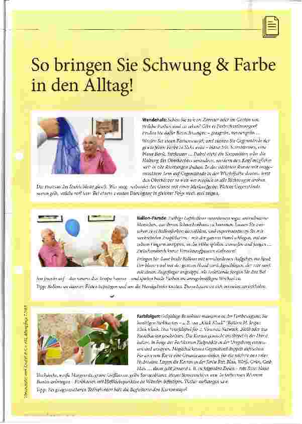 Vorschauseite 2: Bunter macht munter