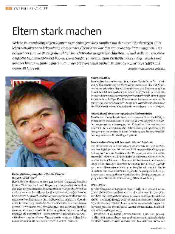 Vorschauseite 1: Eltern stark machen