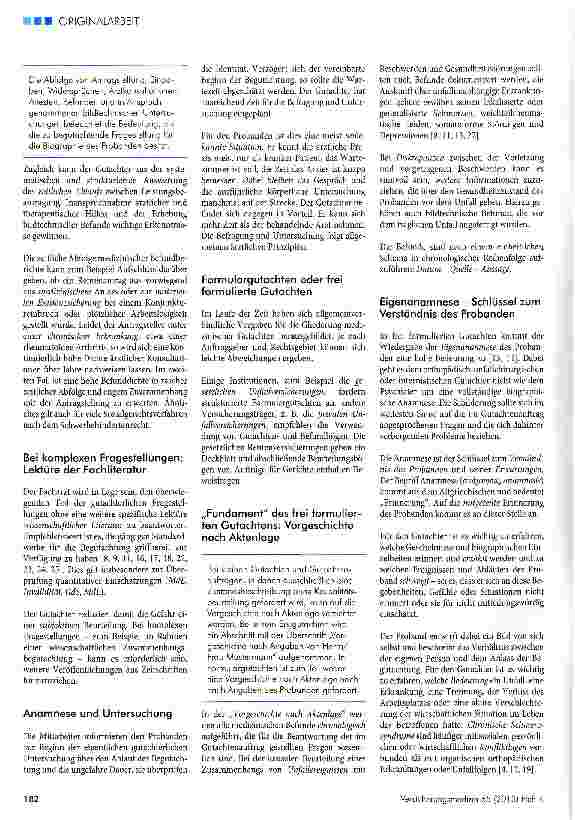 Vorschauseite 3: Das professionelle medizinische Gutachten: Struktur, Inhalt, Aussage