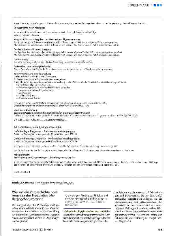 Vorschauseite 4: Das professionelle medizinische Gutachten: Struktur, Inhalt, Aussage