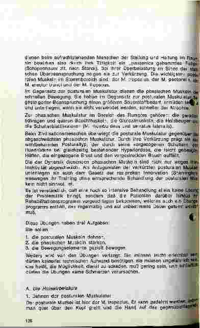 Vorschauseite 2: Ein Beitrag zur Rehabilitation von Wirbelsäulengestörten: Die Standardisierung von Wirbelsäulenübungen