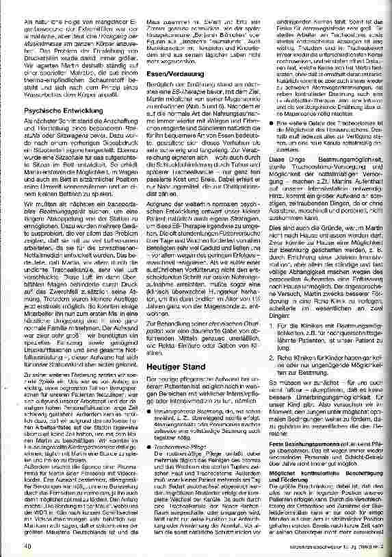 Vorschauseite 4: Pflege eines Patienten mit Kontaktpoliomyelitis