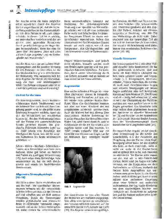 Vorschauseite 3: Wohltuende Pflege Wellness für Intensivpatienten