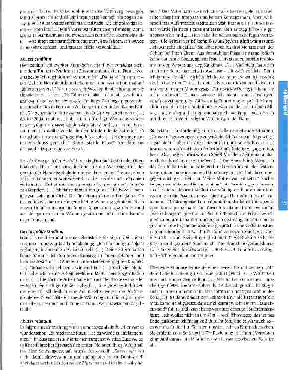 Vorschauseite 5: Eine chronische psychische Erkrankung und die Entwicklung der Pflegeund Krankheitsverlaufskurve