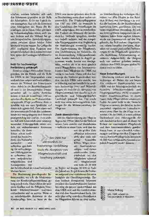 Vorschauseite 3: Innovativ oder verstaubt?