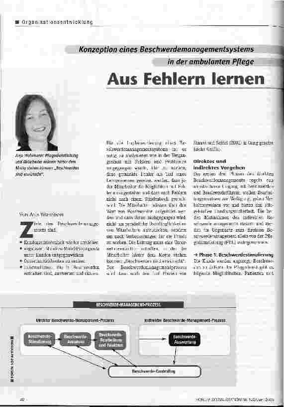 Vorschauseite 1: Aus Fehlern lernen