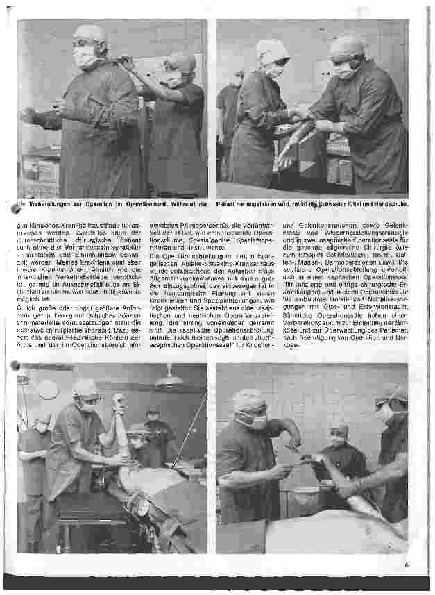 Vorschauseite 4: Das Amalie-Sieveking-Krankenhaus in Hamburg-Volksdorf