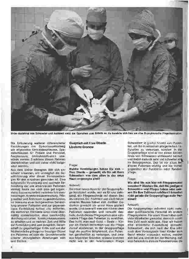 Vorschauseite 5: Das Amalie-Sieveking-Krankenhaus in Hamburg-Volksdorf