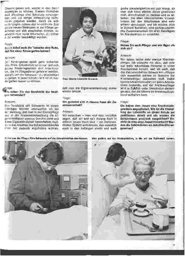 Vorschauseite 6: Das Amalie-Sieveking-Krankenhaus in Hamburg-Volksdorf
