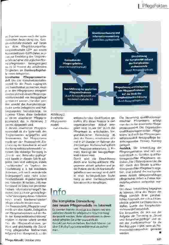 Vorschauseite 3: Steuerung eines gemischtqualifizierten Pflegeteams