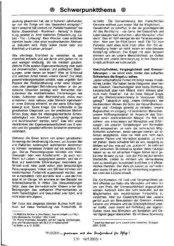 Vorschauseite 2: Zwischen Heilsversprechen und Marktrationalität: Für eine Ethik der Fürsorglichkeit