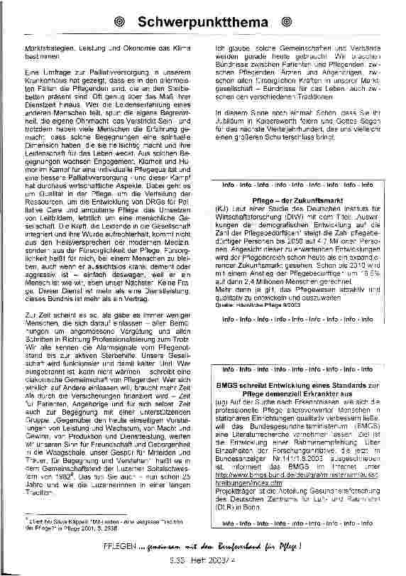 Vorschauseite 4: Zwischen Heilsversprechen und Marktrationalität: Für eine Ethik der Fürsorglichkeit