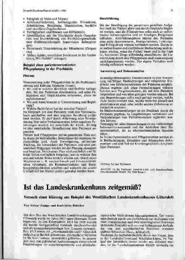 Vorschauseite 5: Das Anstaltssyndrom