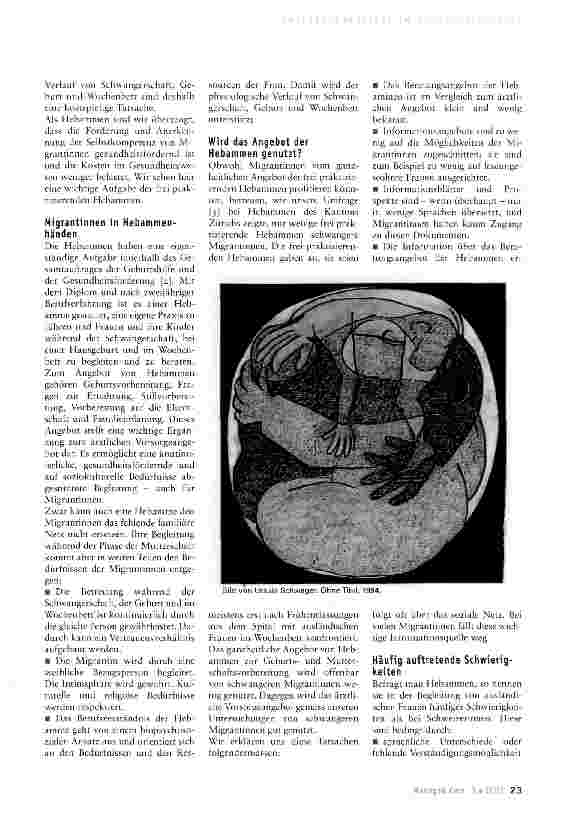 Vorschauseite 2: Mutter werden in der Fremde